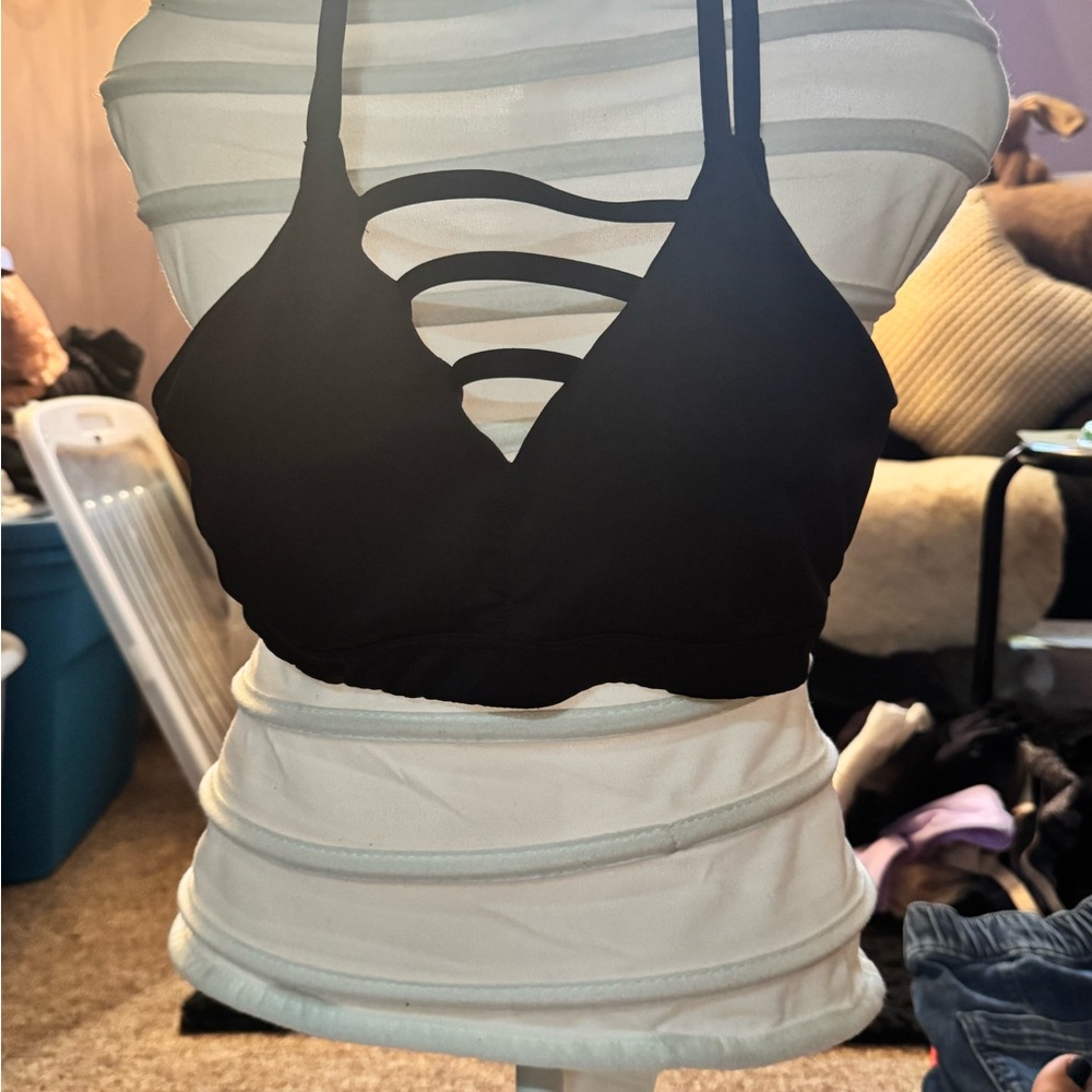 Victoria's Secret Black Strappy Bra